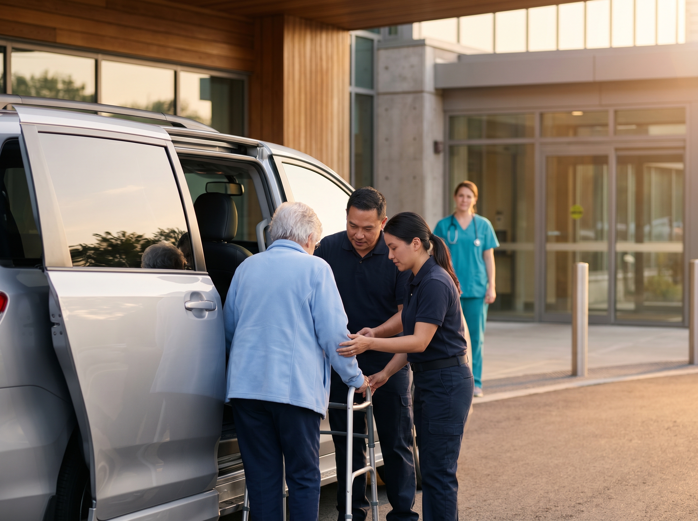 Medicaid / ForwardHealth Transportation
