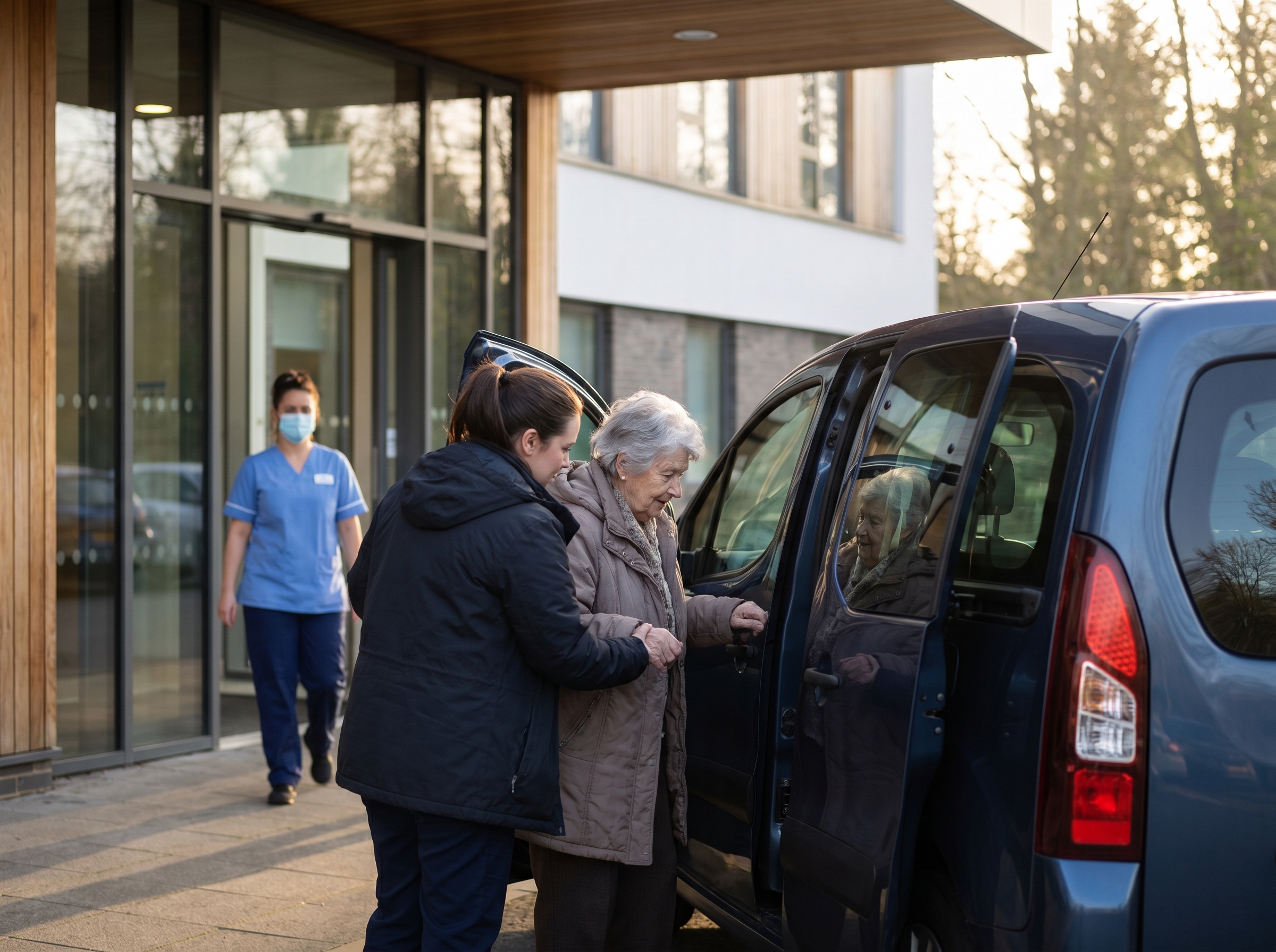 Hospital Discharge Transportation